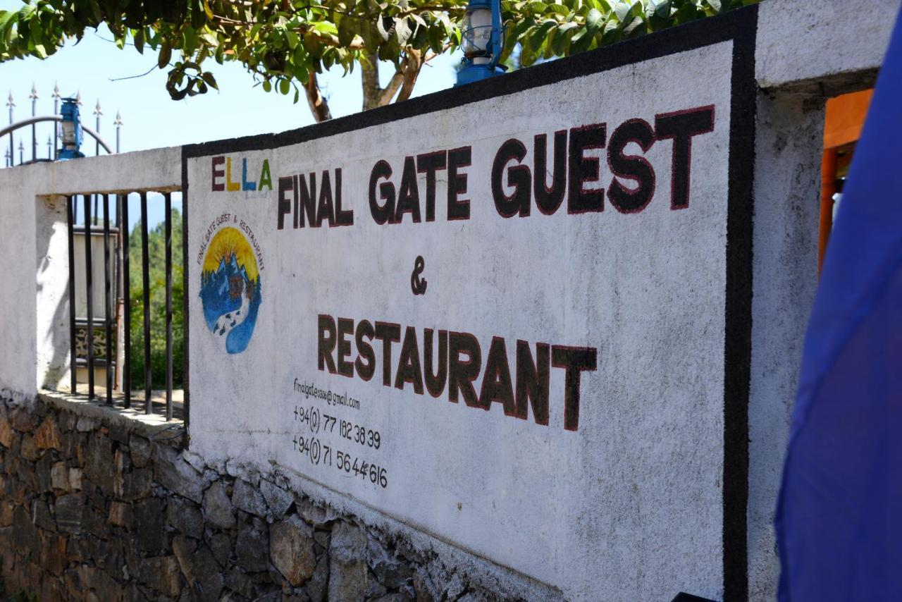Ella Final Gate Ξενοδοχείο Εξωτερικό φωτογραφία